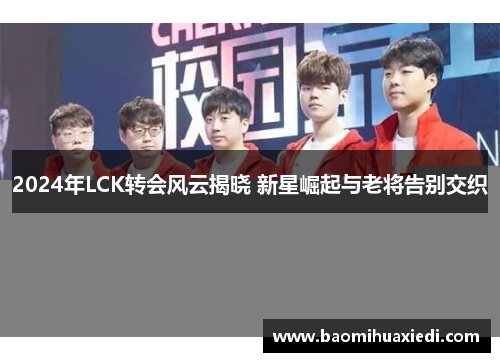 2024年LCK转会风云揭晓 新星崛起与老将告别交织